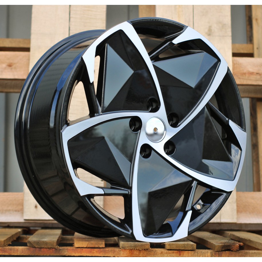 R19x8  5X114.3  ET  50  67.1  A5901  Black Polished (MB)  For HYUND  (P)  (IONIQ 5/6)