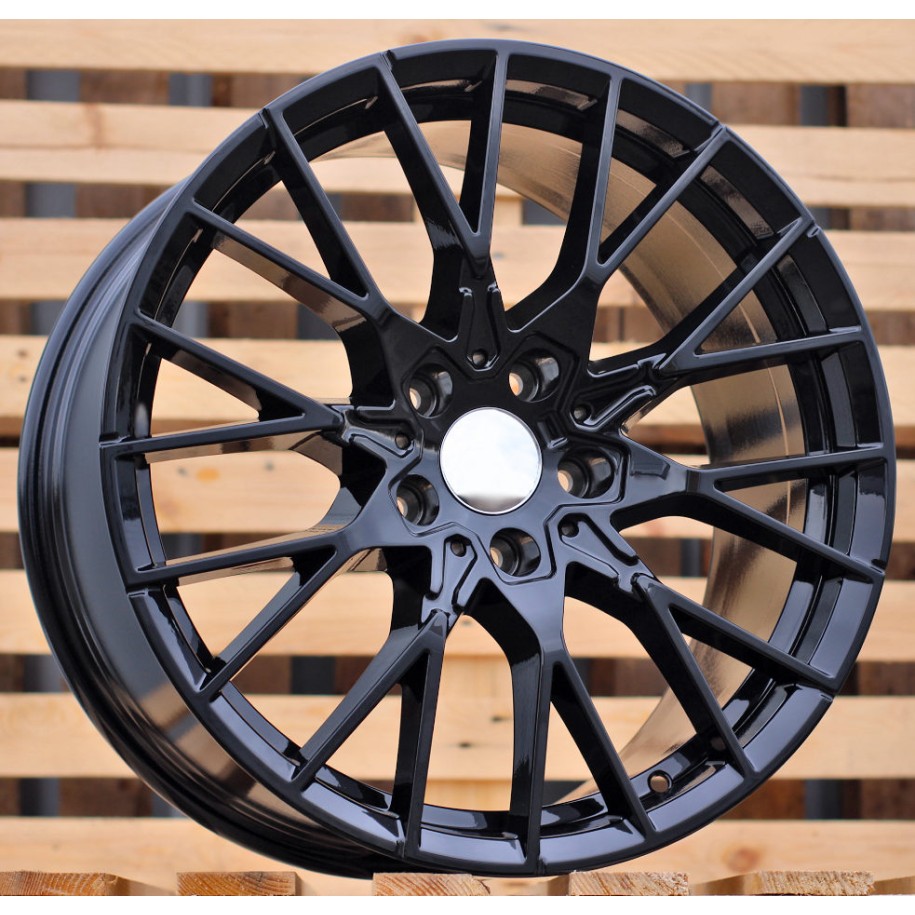 R19x8  5X120  ET  38  72.6  A5479  (BK5441)  Black (BL)  For BMW  (M)  (Rear+Front)