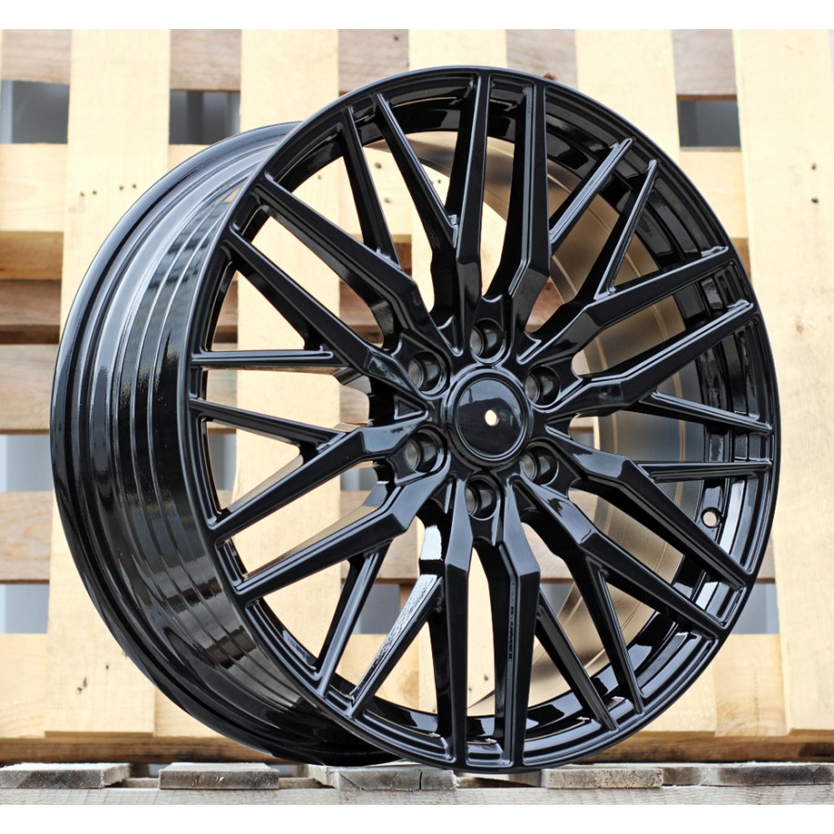 R19x8  6X120  ET  48  74.5  YF0453  Black (BL)  For FORD  (Z7)  (HYBRID FORGED (1050 kg))