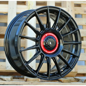 R19x8.5  10X100/112  ET  45  73.1  I0257  (F9728)  Black (BL)  For RACIN  (Z6)  (HYBRID FORGED OZ Style)