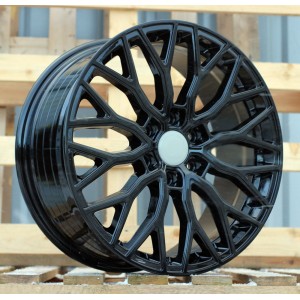 R19x8  6X120  ET  48  74.6  YF0412  Black (BL)  For FORD  (Z7)  (HYBRID FORGED 1000kg)