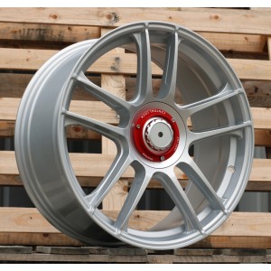 R19x8.5  10X100/112  ET  45  73.1  O2003-FF  Silver (SI)  For RACIN  (Z6)  (HYBRID FORGED OZ Style)