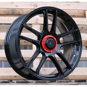 R19x8.5  10X100/112  ET  45  73.1  F9826  Black (BL)  For RACIN  (Z6)  (HYBRID FORGED OZ Style)