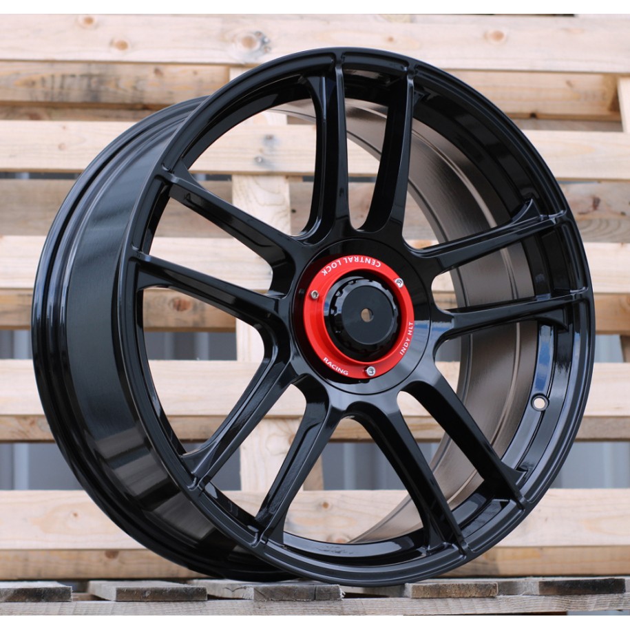 R19x8.5  10X100/112  ET  45  73.1  F9826  Black (BL)  For RACIN  (Z6)  (HYBRID FORGED OZ Style)