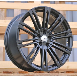 R19x8.5  5X108  ET  45  63.3  B1808  Black Half Matt (BLHM)  For LAND  (Z1)
