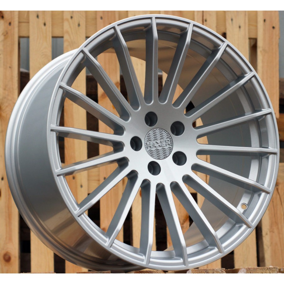 R19x8.5  5X112  ET  25  66.6  A1227  (HX010)  Silver Shining (SS)  For HAXER  (K7)