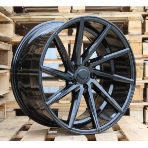 R19x8.5  5X112  ET  26  66.6  B1059  Black (BL)  For RACIN  (Z1)