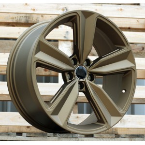R19x8.5  5X112  ET  30  66.45  A5470  (H3056F)  Bronze Matt (YYM)  For AUD  (K8)  (HYBRID FORGED Milling)