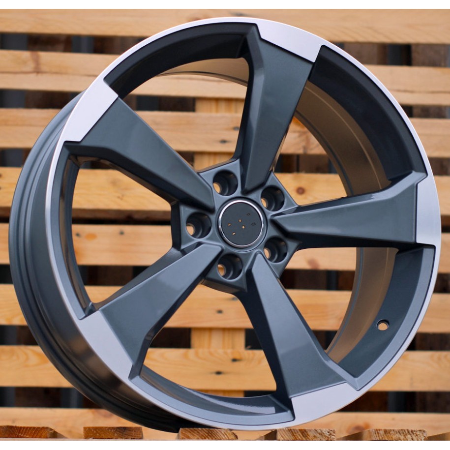 R19x8.5  5X112  ET  32  66.5  XE351  (BY1491)  Grey Polished (MG)  For AUD  (Z1)