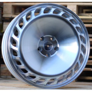 R19x8.5  5X112  ET  35  66.5  B1329  Machined Silver (MS)  For RACIN  (A)  (STYLE RONAL)