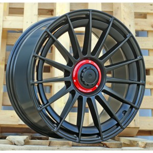 R19x8.5  5X112  ET  35  66.5  FBX298  Black Half Matt (BLHM)  For RACIN  (M+P2+Z5)  (HYBRID FORGED Style OZ)