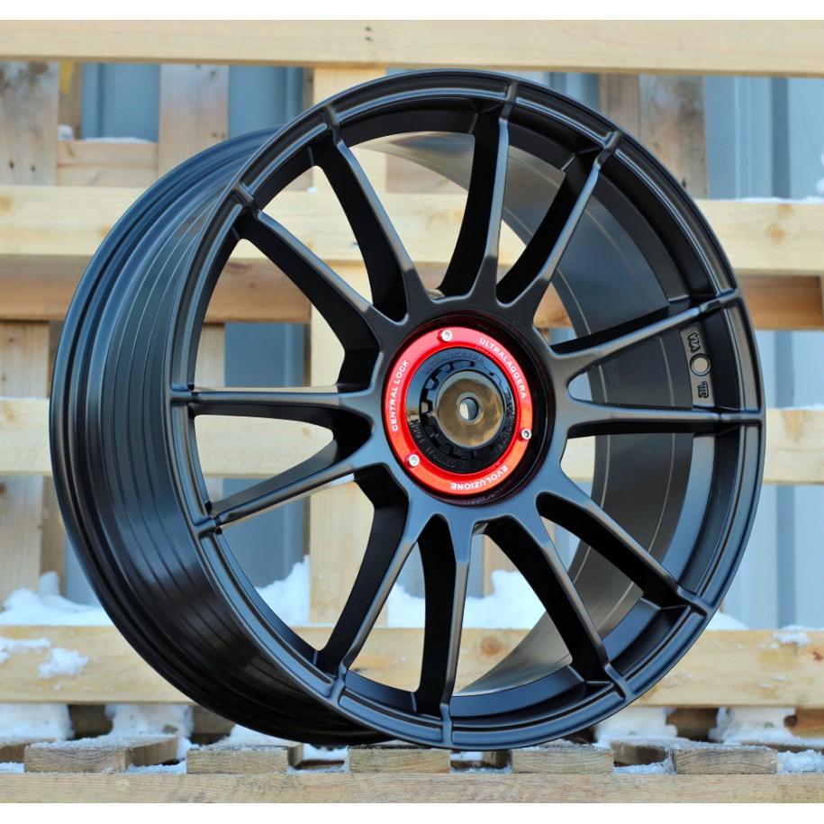 R19x8.5  5X112  ET  35  66.5  YF0256  Black Half Matt (BLHM)  For RACIN  (Z6)  (HYBRID FORGED OZ Style)