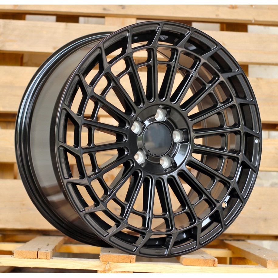 R19x8.5  5X112  ET  36  66.6  H3140F  Black (BL)  For MER  (K7)  (HYBRID FORGED)