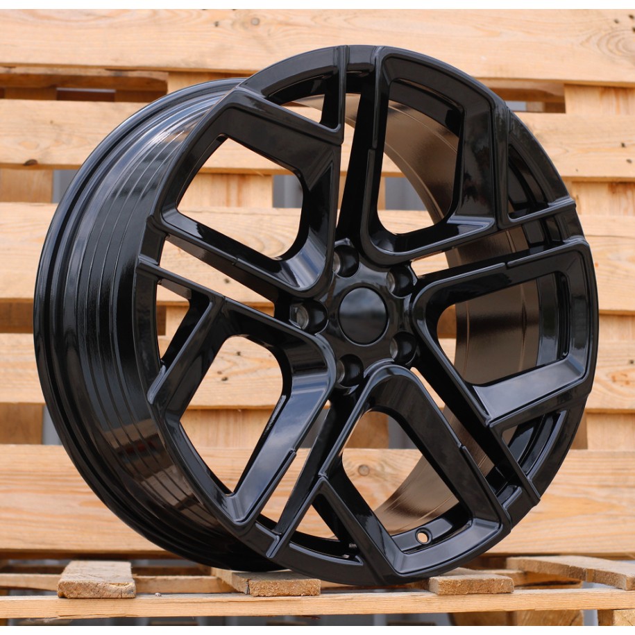 R19x8.5  5X112  ET  38  57.1  Y1243  (YF5667)  Black (BL)  For VW  (M)  (HYBRID FORGED)