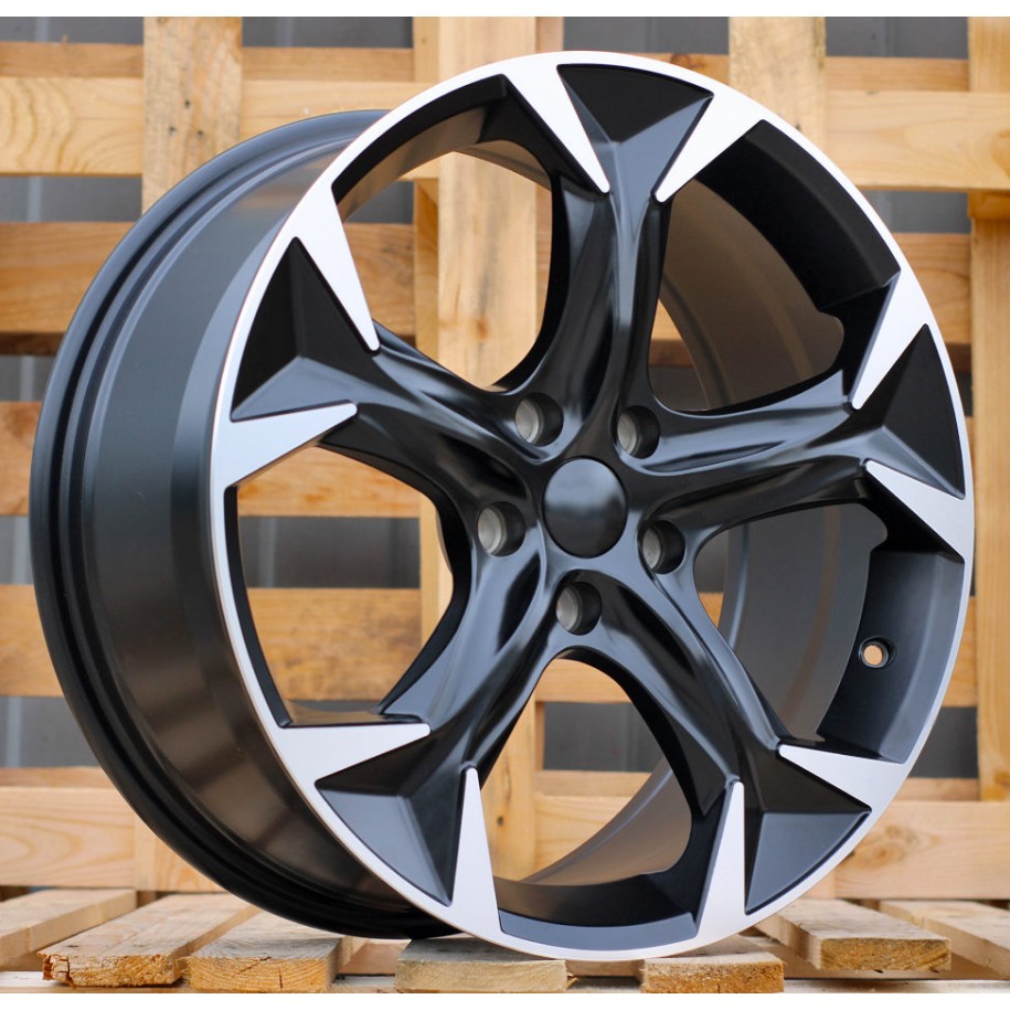 R19x8.5  5X112  ET  40  57.1  I5163  Black Polished Half Matt (MBHM)  For CUPRA  (Z5+P2)