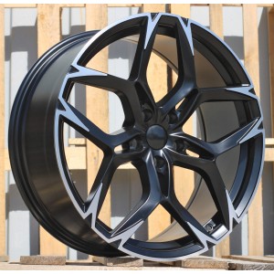 R19x8.5  5X112  ET  40  57.1  I5572  Black Polished Half Matt (MBHM)  For CUPRA  (K7)