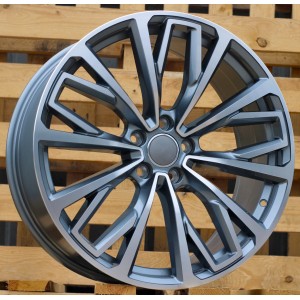 R19x8.5  5X112  ET  40  66.5  B1453  Grey Polished (MG)  For AUD  (P)