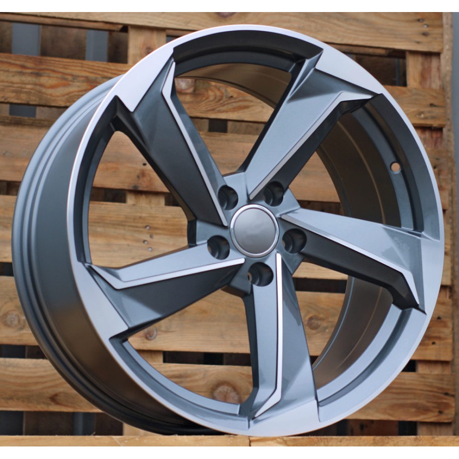 R19x8.5  5X112  ET  40  66.5  B5185  (IN5293)  Grey Polished (MG)  For AUD  (Z6)
