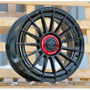R19x8.5  5X112  ET  40  66.5  FBX298  Black (BL)  For RACIN  (Z7)  (HYBRID FORGED Style OZ)