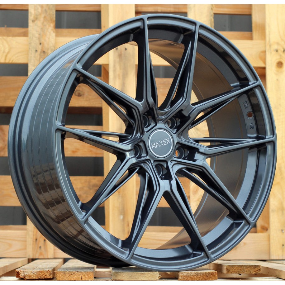 R19x8.5  5X112  ET  40  66.5  HX036  (A5581)  Grey (GR)  For HAXER  (P)