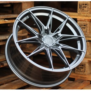 R19x8.5  5X112  ET  40  66.5  HX036  (A5581)  Gun Metal (GM)  For HAXER  (P)