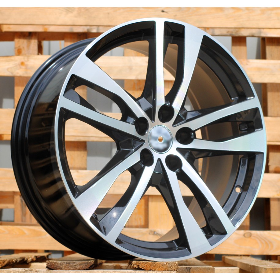 R19x8.5  5X112  ET  40  66.5  I5011  Black Polished (MB)  For AUD  (P2)