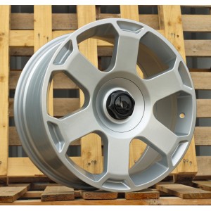 R19x8.5  5X112  ET  40  66.5  IN01025F  Silver Shining (SS)  For RACIN  (A)  (HYBRID FORGED Rotiform Style)