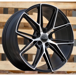 R19x8.5  5X112  ET  40  66.6  HX043  Black Polished Half Matt (MBHM)  For HAXER  (K4)