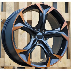R19x8.5  5X112  ET  43  57.1  I5163  Black Polished Half Matt Cooper (MBHMC)  For CUPRA  (P2)