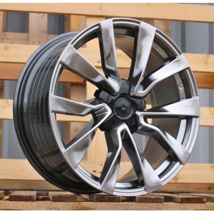 R19x8.5  5X114.3  ET  38  64.1  I0517  (HP0517)  Hyper Black (HB)  For TESLA  (P2)  (NEW Model 3 HYBRID FORGED)