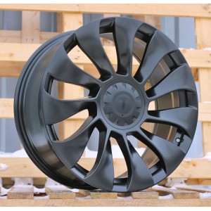 R19x8.5  5X114.3  ET  38  64.1  YS214  (H3117F)  Black Half Matt (BLHM)  For TESLA  (K7+Z6)  (HYBRID FORGED (Model 3))