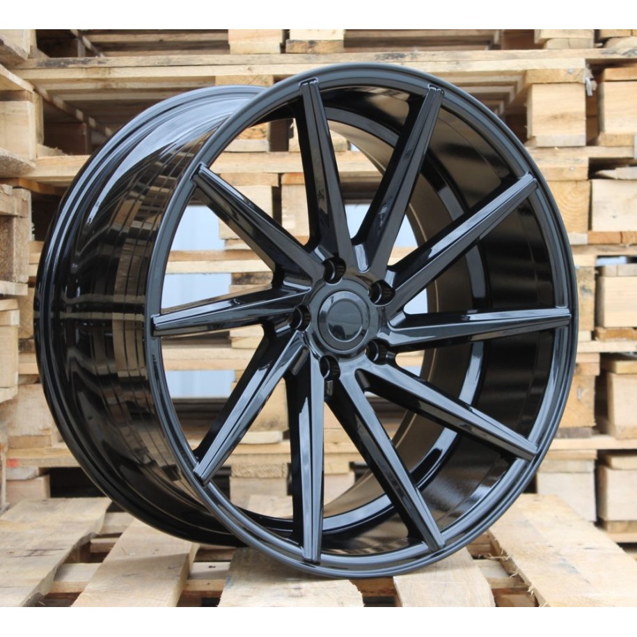 R19x8.5  5X120  ET  20  74.1  B1059  Black (BL)  For RACIN  (Z4)  (RIGHT SIDE (Style Vossen))