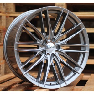 R19x8.5  5X120  ET  33  72.6  B5395  Grey (GR)  For RACIN  (K4)  ((AKC 70 Eur))