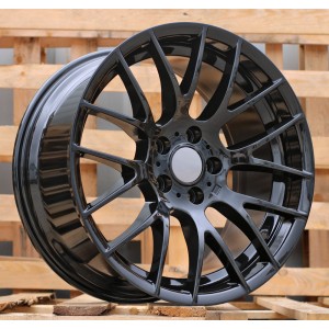R19x8.5  5X120  ET  34  72.6  BY956  (IN3646F)  Black (BL)  For BMW  (Z7)  (HYBRID FORGED Rear+Front)