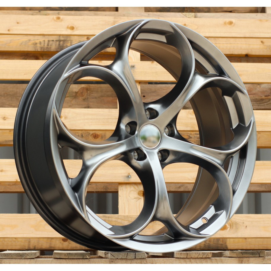 R19x9  5X110  ET  34  65.1  L1664  (1664198004S)  Hyper Black (HB)  For ALFA  (K4+P1)  (REAR+FRONT)