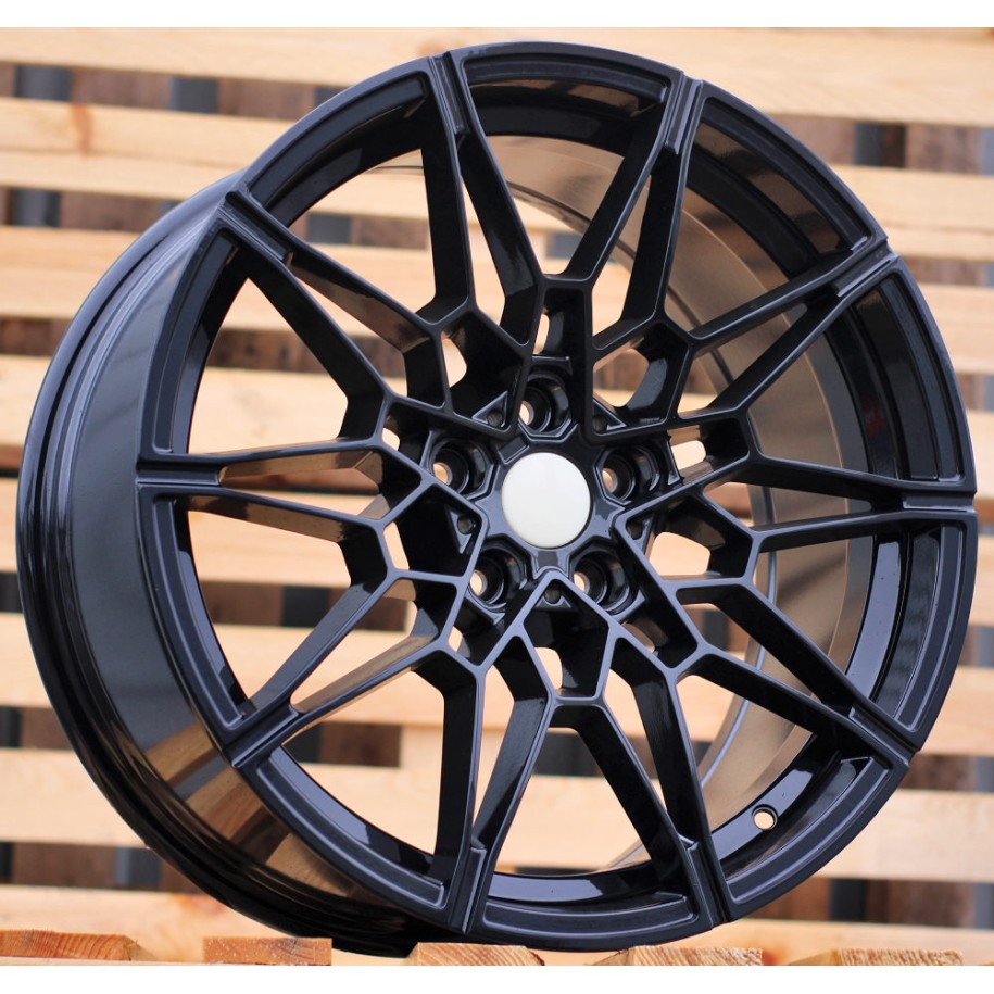 R19x9  5X112  ET  40  66.6  B1674  (H3143F)  Black (BL)  For BMW  (A)  (HYBRID FORGED Rear+Front)