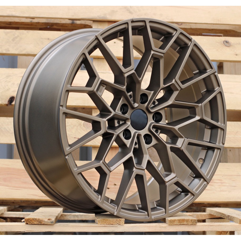 R19x9  5X112  ET  40  66.6  I0384  (3S1271)  Bronze (YY)  For BMW  (K2+M)  (HYBRID FORGED Rear+Front)