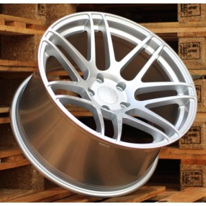 R19x9  5X120  ET  20  74.1  HX020  (SSA04)  Silver Shining (SS)  For HAXER  (Z1+Z2)