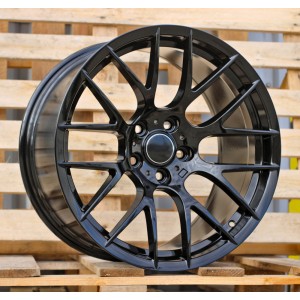 R19x9  5X120  ET  30  72.6  BYF956A  Black (BL)  For BMW  (Z7)  (HYBRID FORGED Rear+Front)