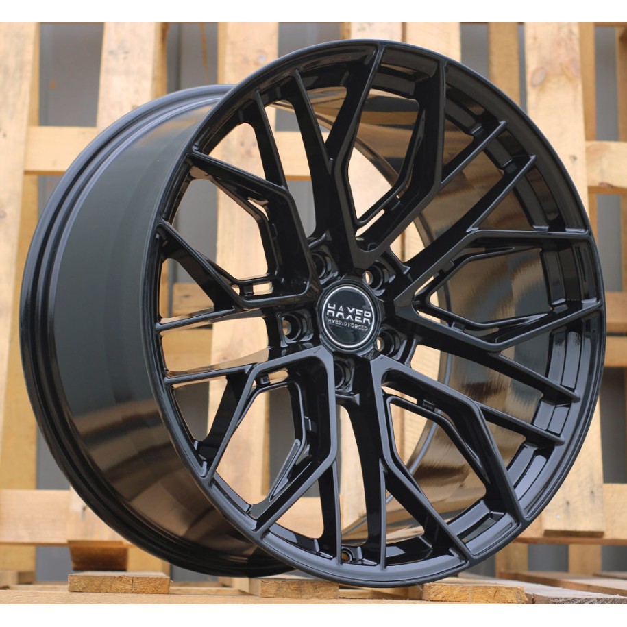 R19x9.5  5X112  ET  20  66.5  HX015F  (3S5981)  Black (BL)  For HAXER  (K4)  (HYBRID FORGED)