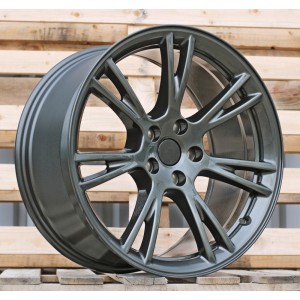 R19x9.5  5X114.3  ET  45  64.1  D2049  (H3135F)  Grey (GR)  For TESLA  (K7)  (HYBRID FORGED Model Y)