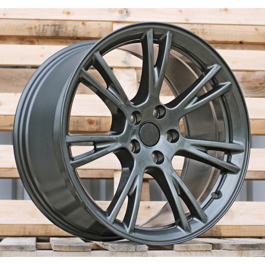 R19x9.5  5X114.3  ET  45  64.1  D2049  (H3135F)  Grey (GR)  For TESLA  (K7)  (HYBRID FORGED Model Y)