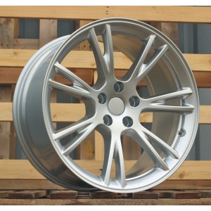 R19x9.5  5X114.3  ET  45  64.1  D2049  (FBX283)  Silver Shining (SS)  For TESLA  (Z6)  ((Model Y) HYBRID FORGED)