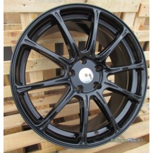 R19x9.5  5X114.3  ET  45  67.1  3S147  Black (BL)  For RACIN  (K3)  (Hybrid Forged Rear+Front)