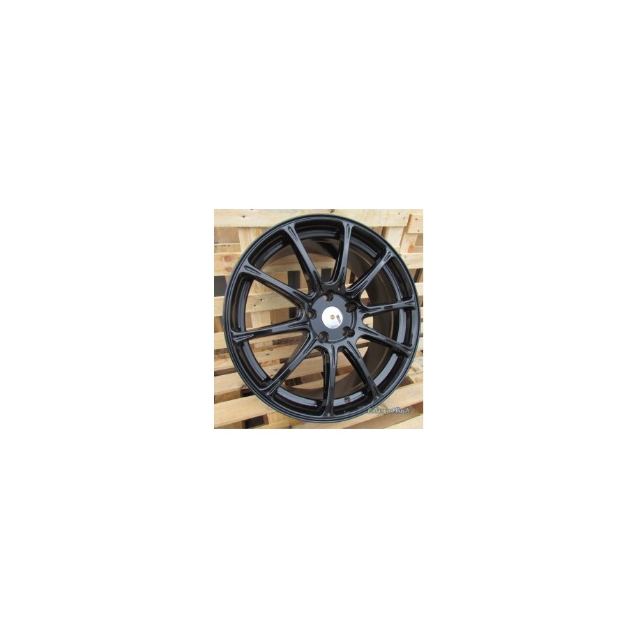 R19x9.5  5X114.3  ET  45  67.1  3S147  Black (BL)  For RACIN  (K3)  (Hybrid Forged Rear+Front)