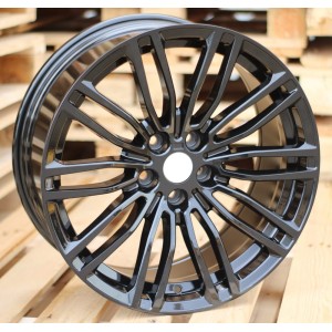 R19x9.5  5X120  ET  38  72.6  B1318  Black (BL)  For BMW  (P)  (Rear+Front)