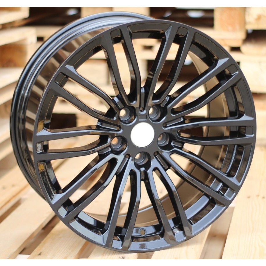 R19x9.5  5X120  ET  38  72.6  B1318  Black (BL)  For BMW  (P)  (Rear+Front)