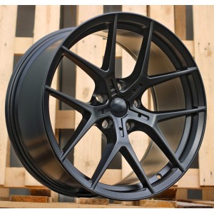 R19x9.5  5X120  ET  38  72.6  I5484  Black Half Matt (BLHM)  For BMW  (K7)  (Rear+Front)