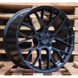 R20x10  5X112  ET  19  66.5  BK998  (SLY005)  Black (BL)  For PORCH  (K7+P2)  (Rear+Front)