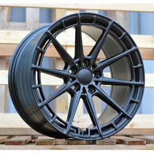 R20x10  5X114.3  ET  35  67.1  HX019F  (F9793)  Black Half Matt (BLHM)  For HAXER  (Z5)  (HYBRID FORGED New Design)